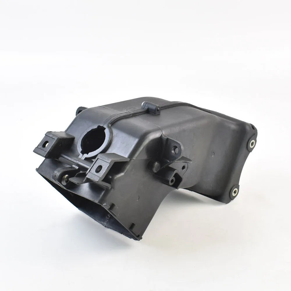 Black Yamaha motorcycle ventilation pipe intake accessory, 280mm long.