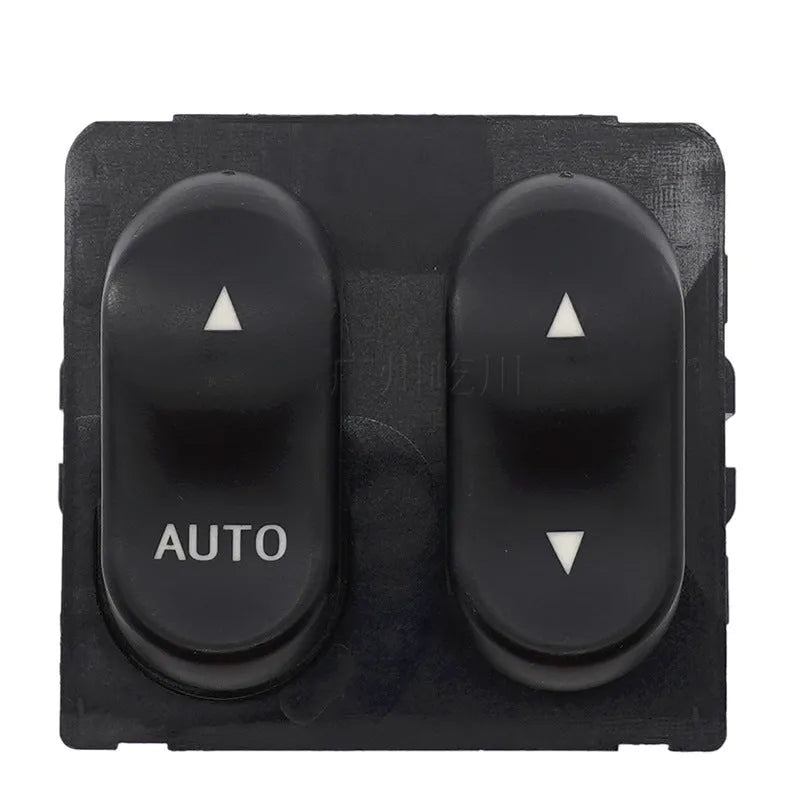 Black ABS plastic electric window regulator switch for 99-02 Ford Raptor