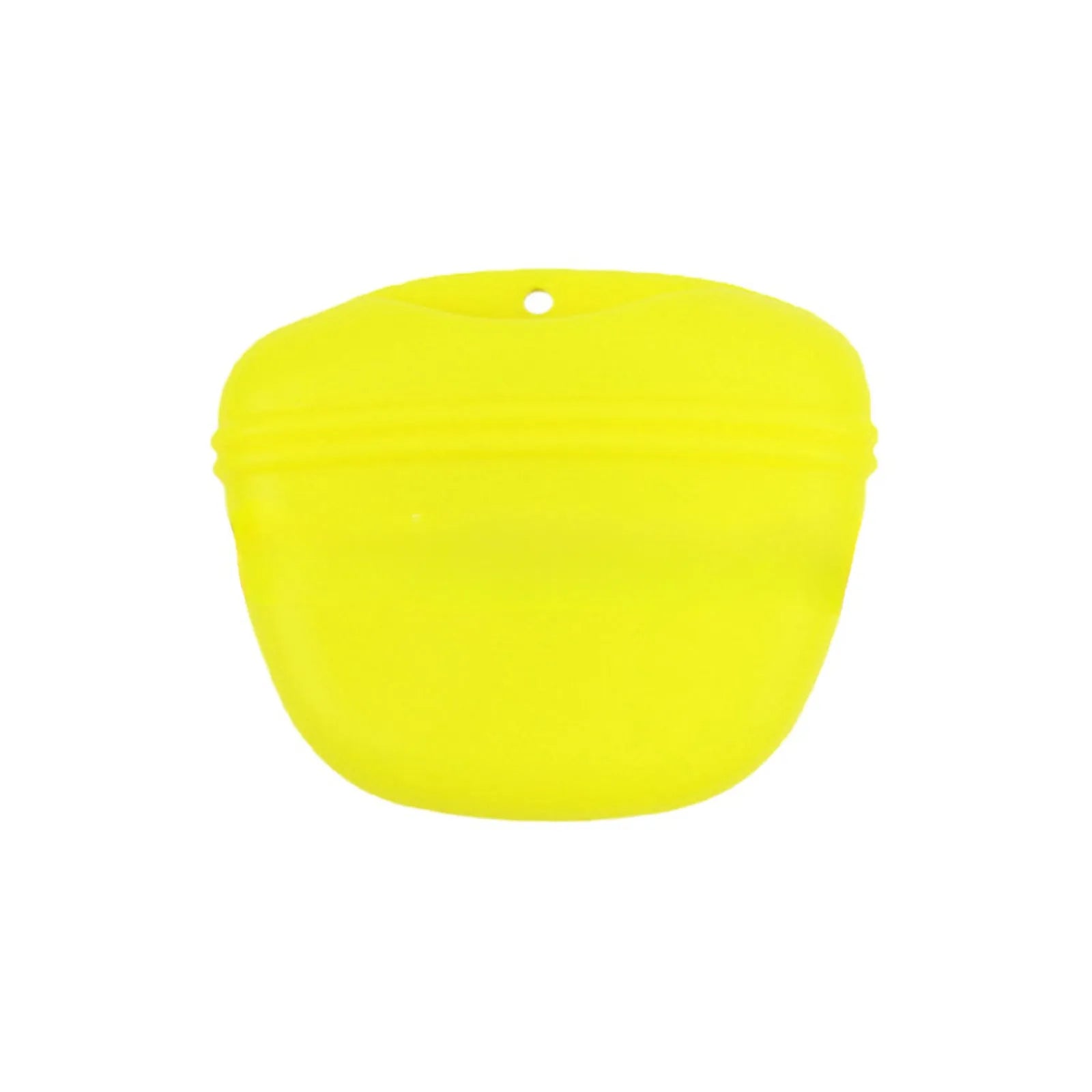 Silicone dog training treat waist bag with clip and magnetic closure in multiple colours