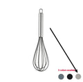 Black silicone 12-piece kitchen utensil set with rotating storage bucket including ladle, spatula, and food clip.