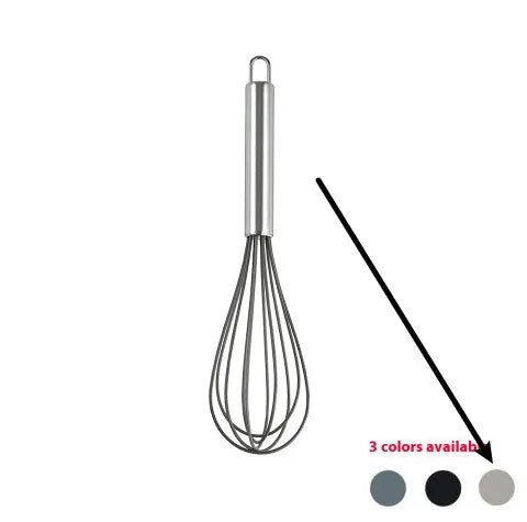 Black silicone 12-piece kitchen utensil set with rotating storage bucket including ladle, spatula, and food clip.
