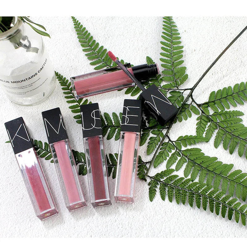 KIMUSE matte liquid lipstick tube 5.7ml with waterproof long lasting formula in multiple colour options