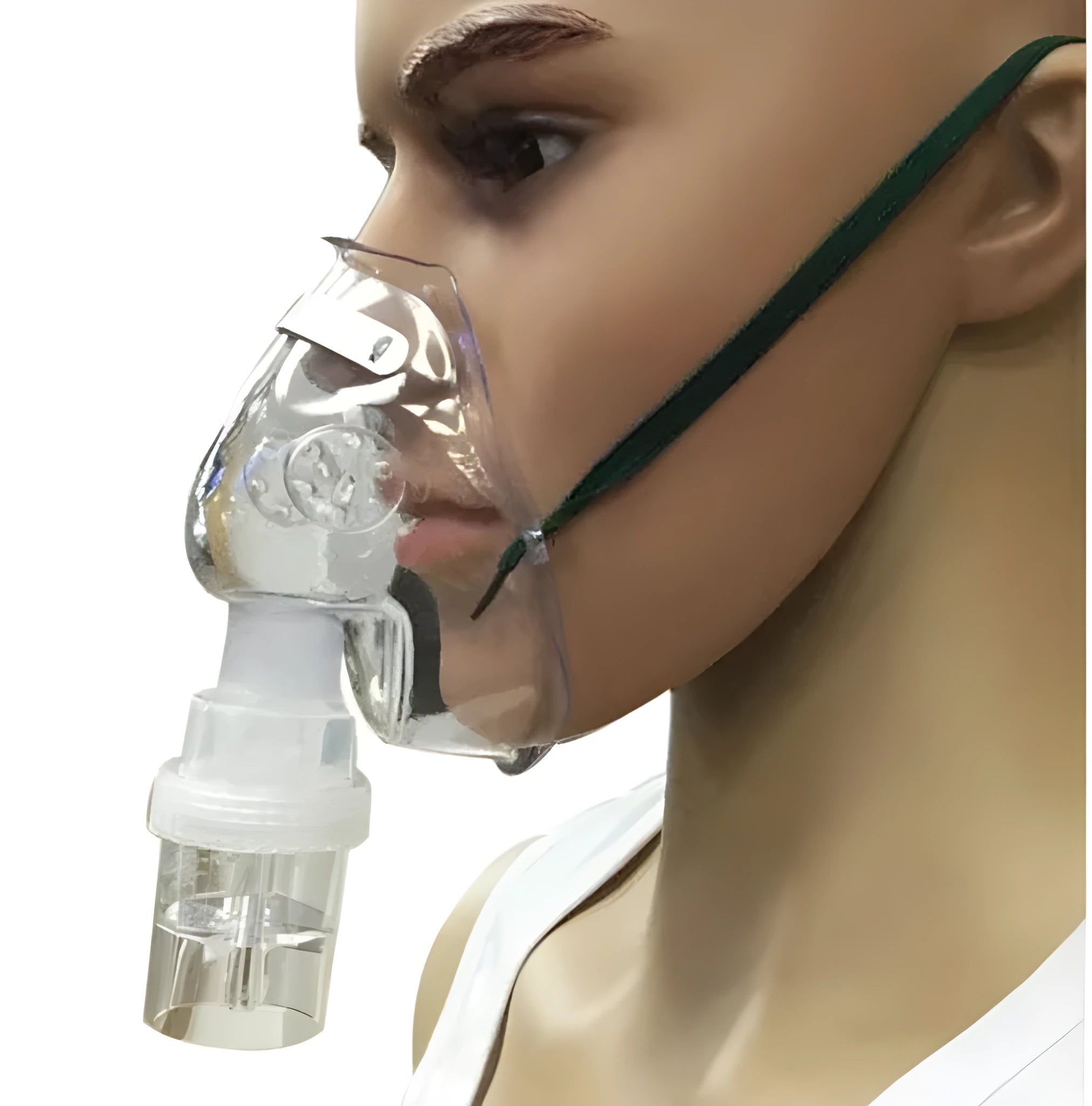 Soft rubber mask aid for adjusting face covering ear loops without adhesive