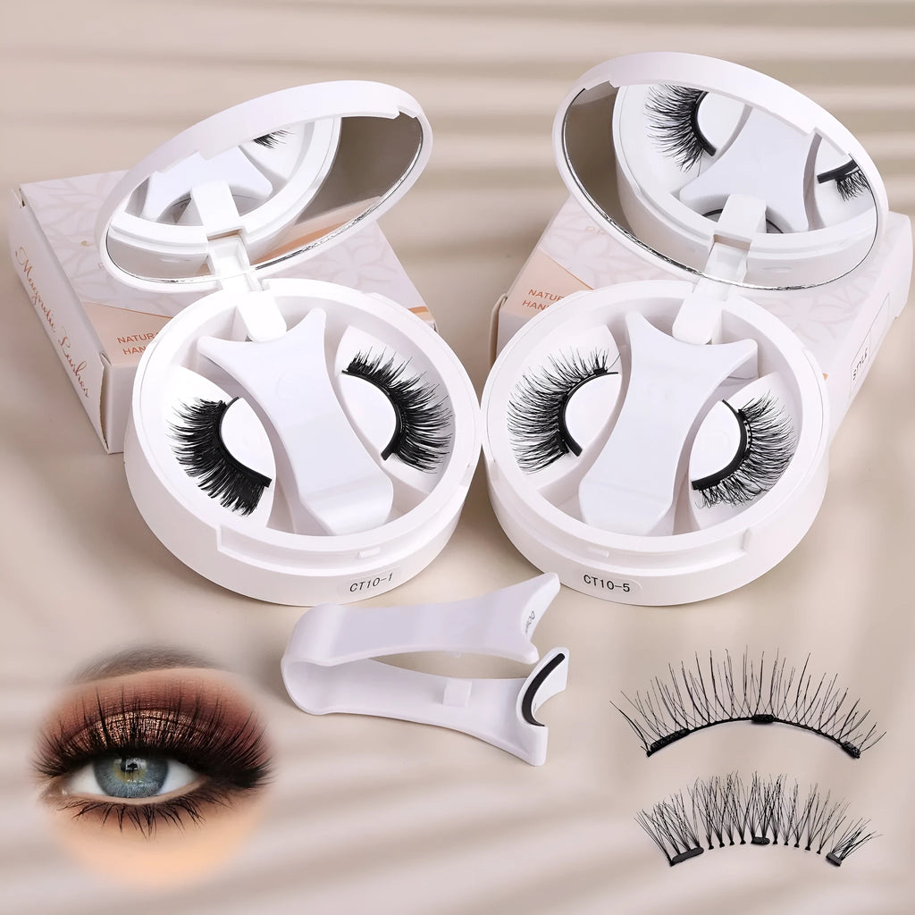 Magnetic false eyelashes integrated soap holder portable CT10 series bathroom storage unit