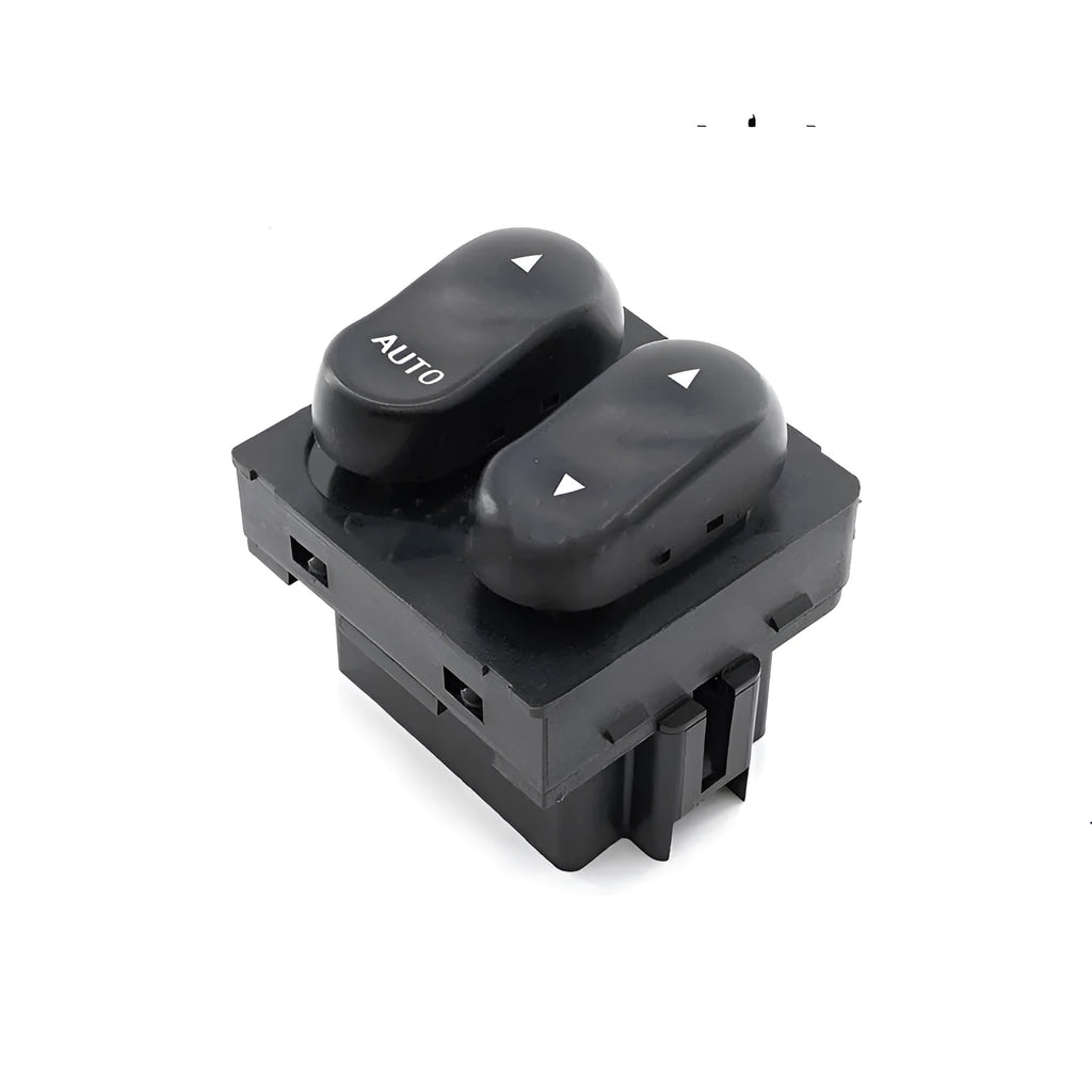 Black ABS plastic electric window regulator switch for 99-02 Ford Raptor