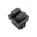 Black ABS plastic electric window regulator switch for 99-02 Ford Raptor