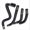 Black self-winding mesh sleeve for automotive wire protection with multiple diameter options