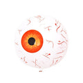 Halloween eyeball balloon inflatable decoration with bloodshot design