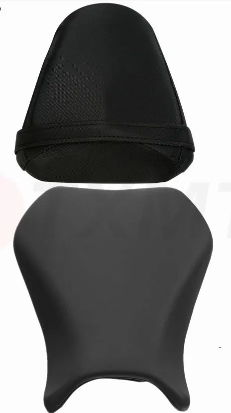 PU leather seat covers for Suzuki GSXR1000 motorcycle in L size.