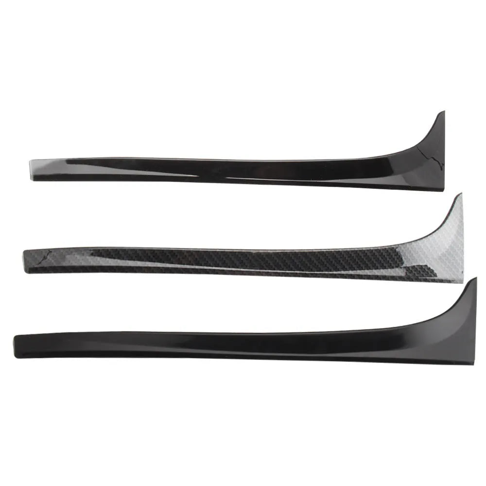 Glossy black rear window spoiler wing for Volkswagen Golf 7 MK7 car