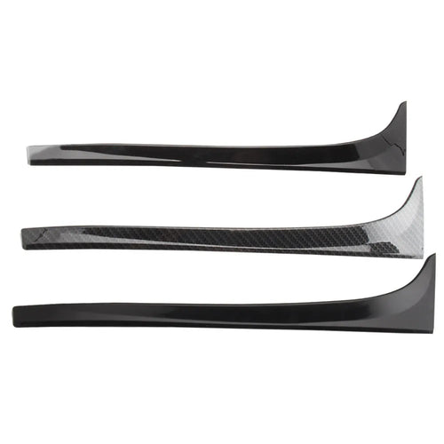 Glossy black rear window spoiler wing for Volkswagen Golf 7 MK7 car
