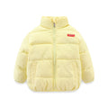 Childrens cotton zip-up top with stand collar, plain pattern, available in multiple colours and sizes 100cm to 140cm