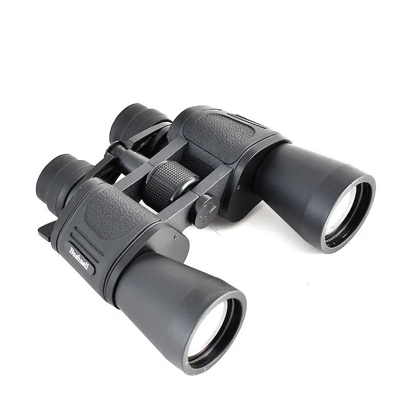 20-120x 100mm continuous zoom binocular telescope with double barrel construction