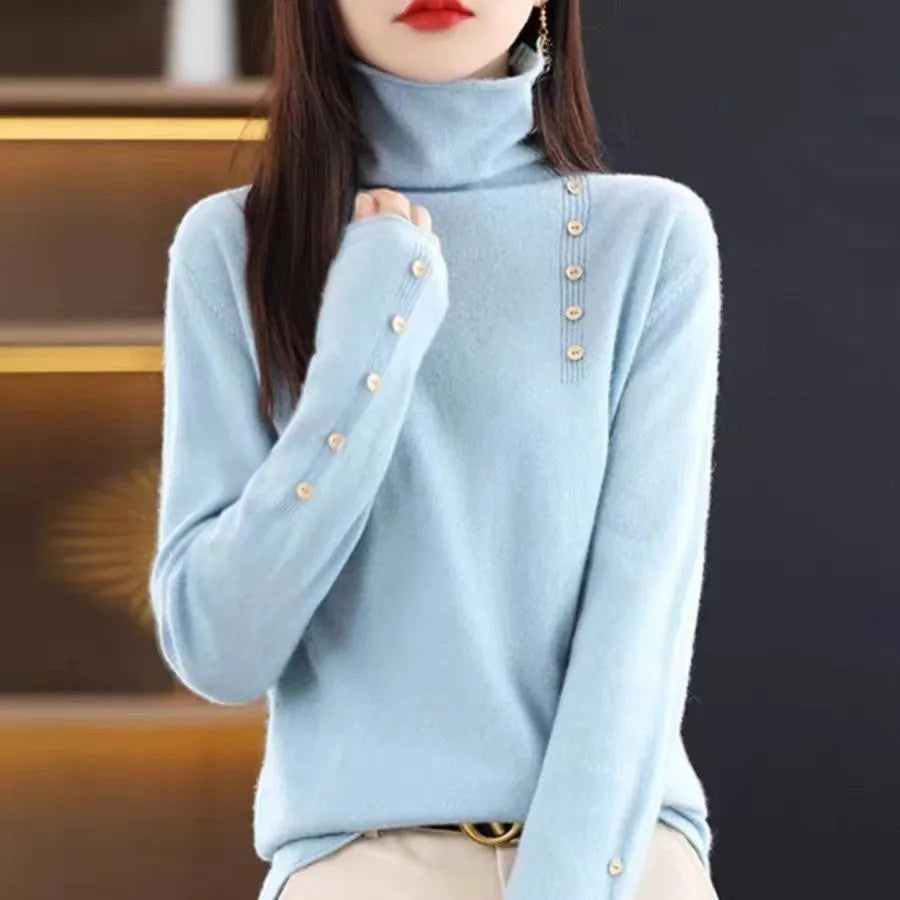 Core-spun yarn slim fit knitted shirt in free size with short length and 3D pattern.