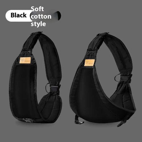 Baby waist stool carrier in cloth material with adjustable free-size design for children up to 25 kg