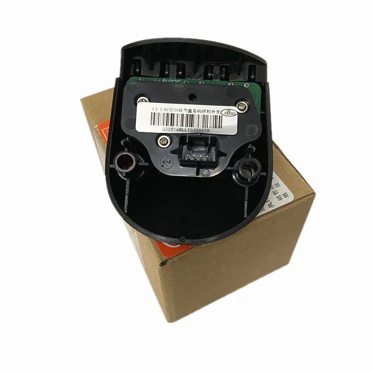 Black F3R steering wheel controller button automotive accessory