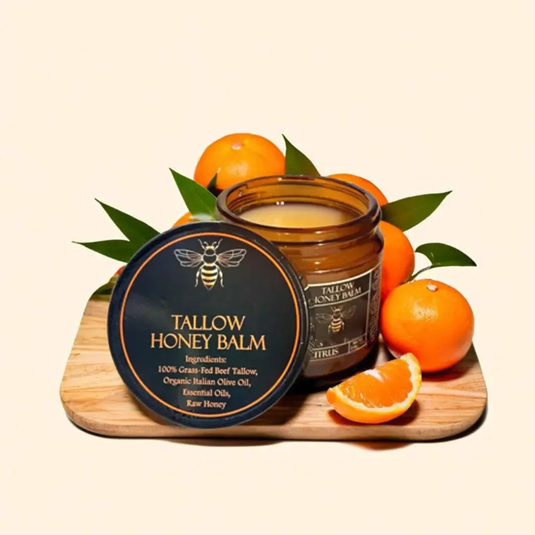 57g jar of honey butter moisturising facial cream with fragrance options for all skin types
