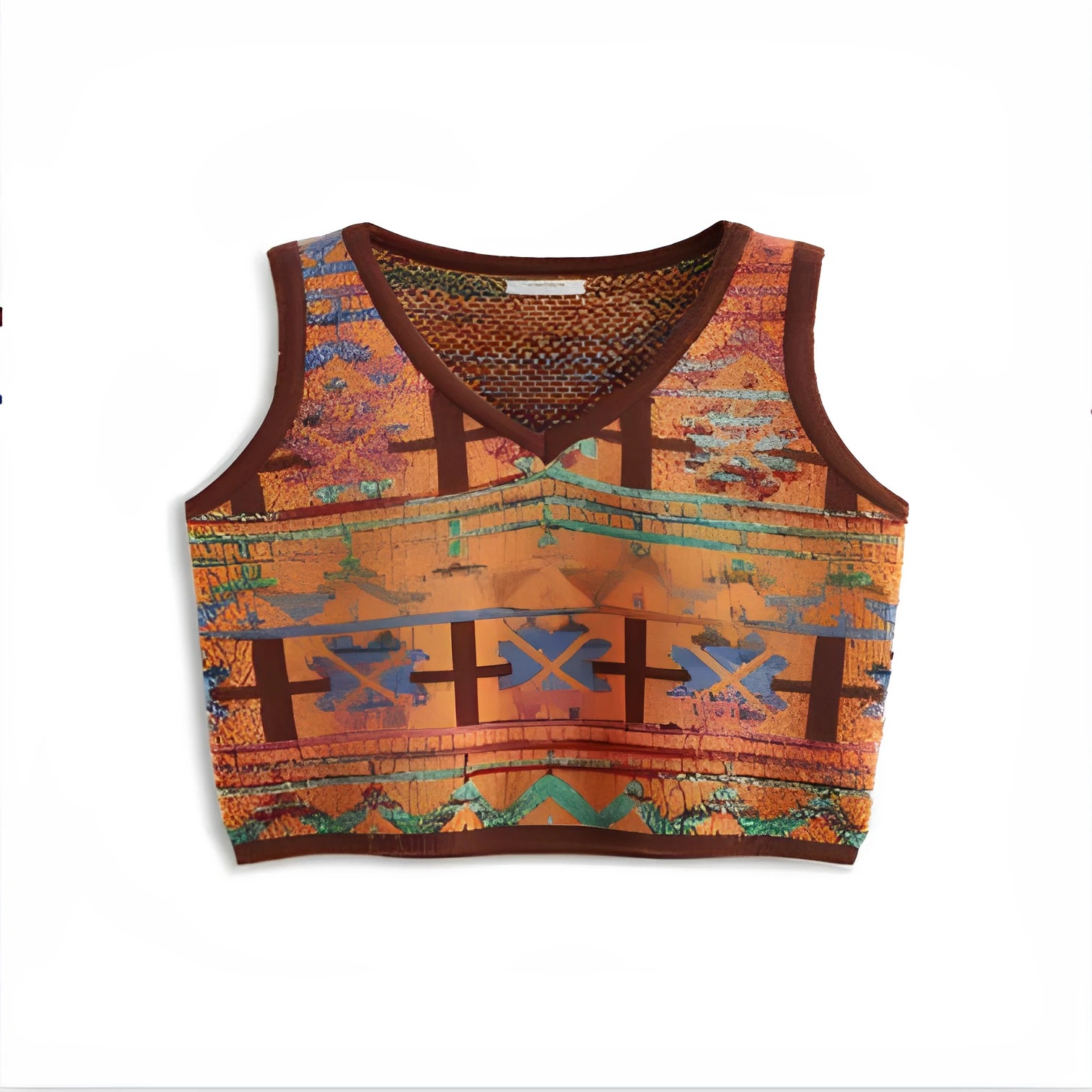 Round neck short sleeve T-shirt in bird eye cloth polyester fabric with loose fit design
