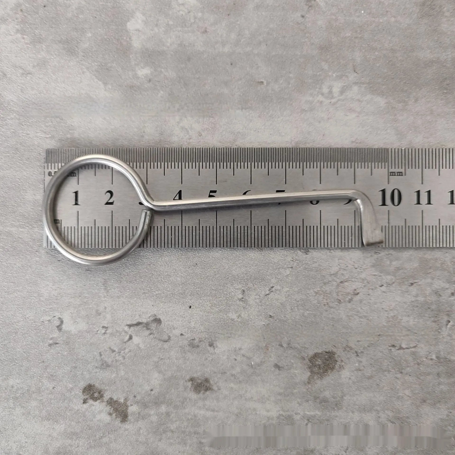 Two alloy steel wrench tools displayed as a portable set for household DIY repairs
