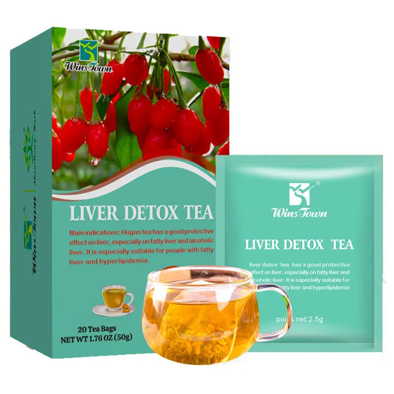 Herb substitutional tea in 50g packaging with medicinal food homology ingredients