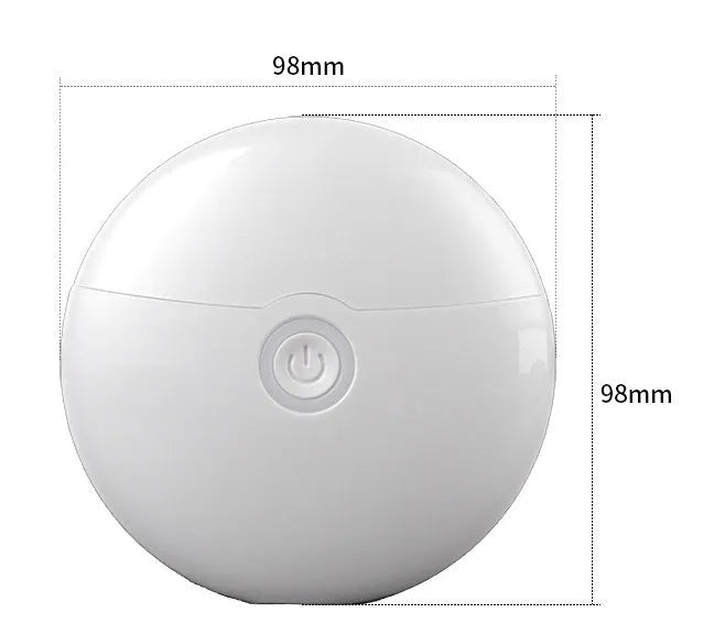 French pattern handheld electric beauty device for scraping and IPL light therapy.