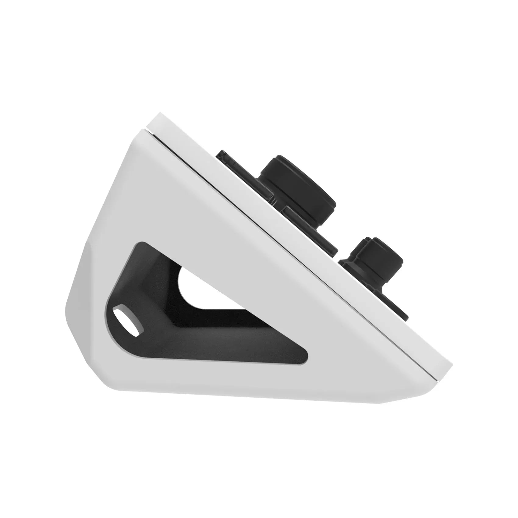 Universal N3 keyboard keypad with silicone gel keys in black or white, showing 2-metre cable and mounting bracket