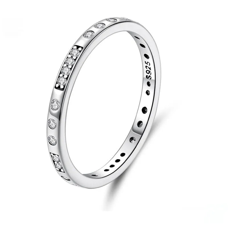 Silver I Love You ring with Moss Password engraving and oxidised black finish.