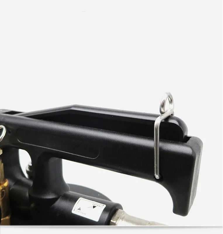 Pneumatic automatic transmission oil changer unit with 220W power and tank oil filler.