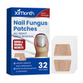 Box of 32 nail repair adhesive bandages measuring 6.1 x 3.5 cm for cracked and damaged nails