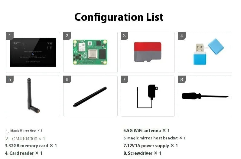 13.3 inch integrated computer touch display with voice assistant and CM4 main control board