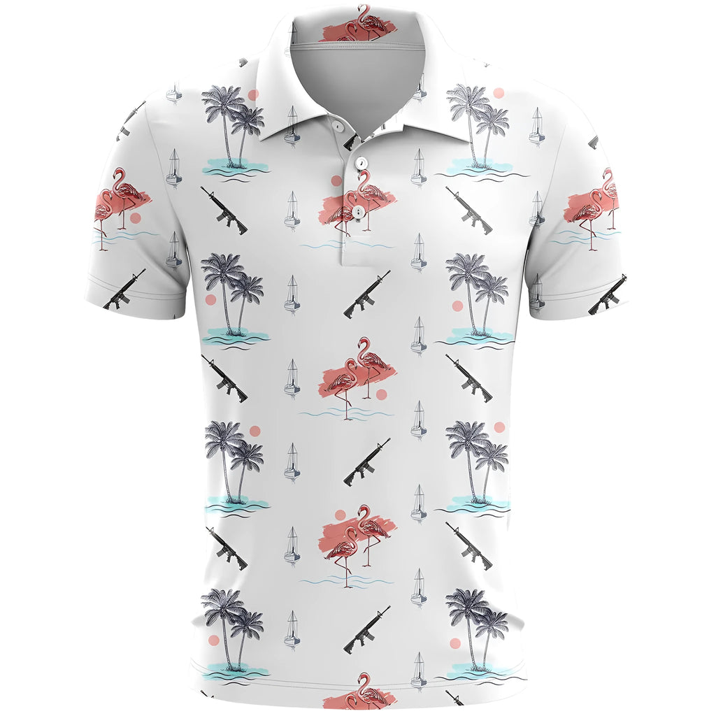 3D printed sports T-shirt in loose fit with short sleeves made from polyester bird eye cloth fabric