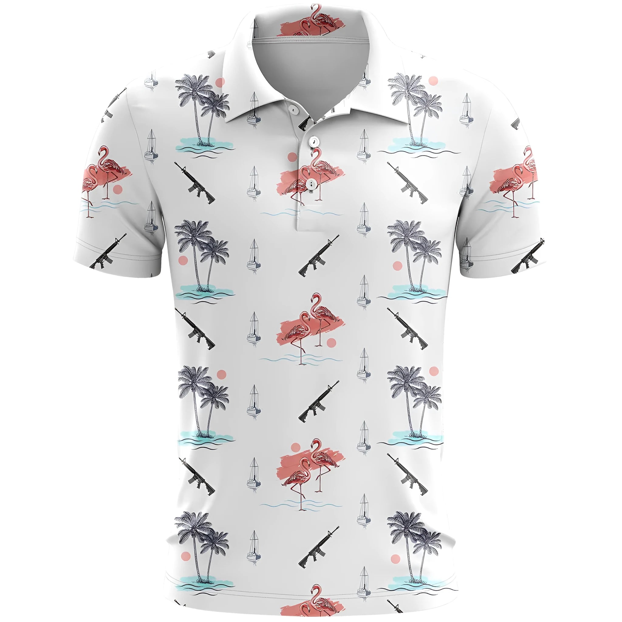 3D printed sports T-shirt in loose fit with short sleeves made from polyester bird eye cloth fabric