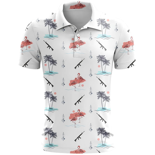 3D printed sports T-shirt in loose fit with short sleeves made from polyester bird eye cloth fabric