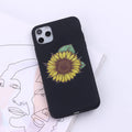 TPU mobile phone back cover case for iPhone in painted European and American style design