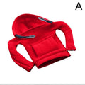 Cloth gear shift knob cover in multiple colours for car interior protection