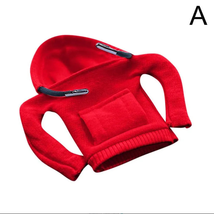 Cloth gear shift knob cover in multiple colours for car interior protection