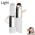 Blanc Cover Cream Stick V Foundation with removable brush applicator in light colour 13g format