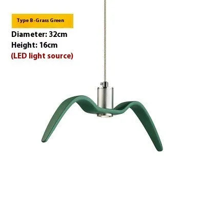 Nordic postmodern simple macaron design LED chandelier ceiling light in multiple colour options