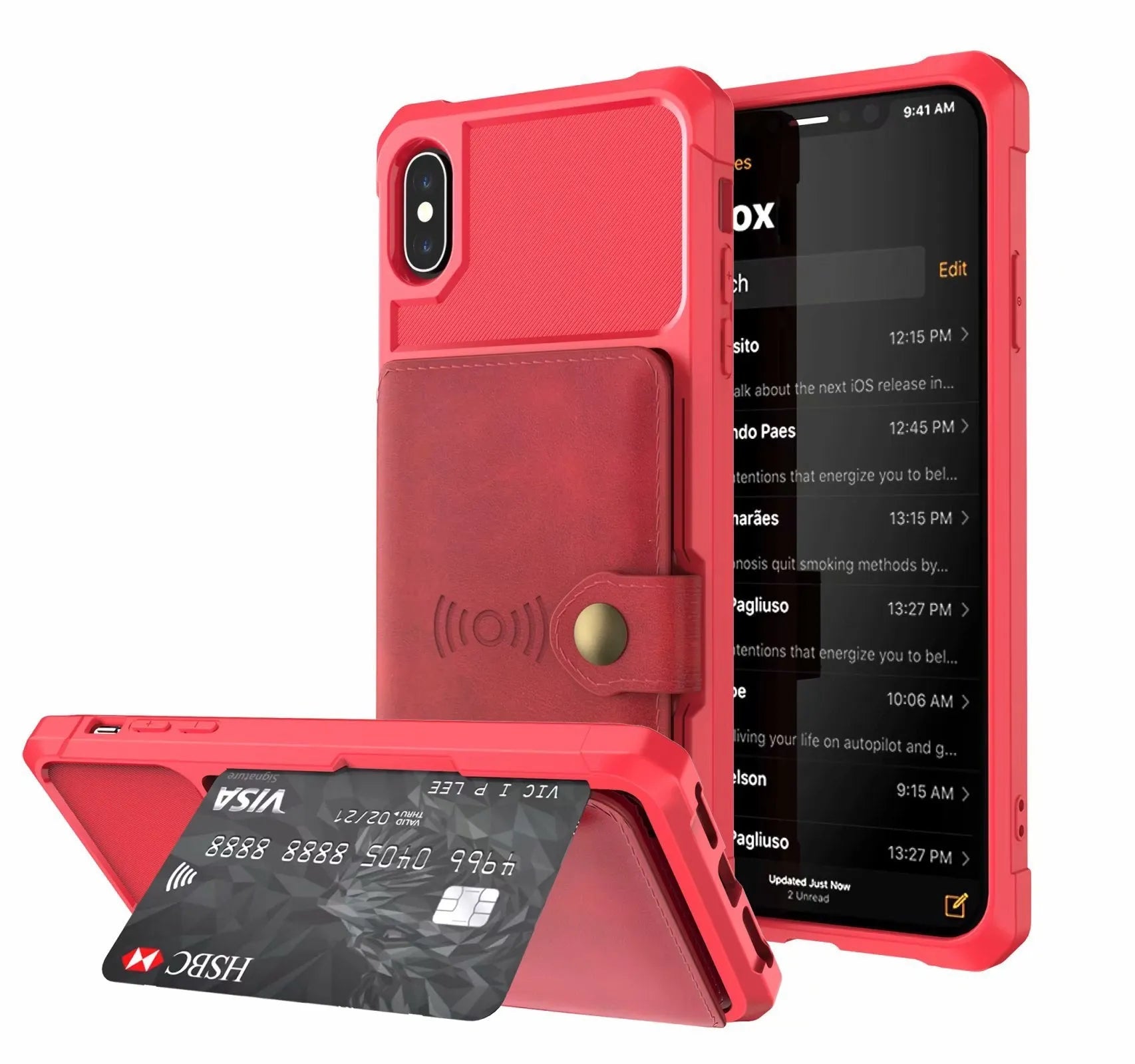 Geometric pattern PU mobile phone back cover case in multiple colours for iPhone and Samsung phones