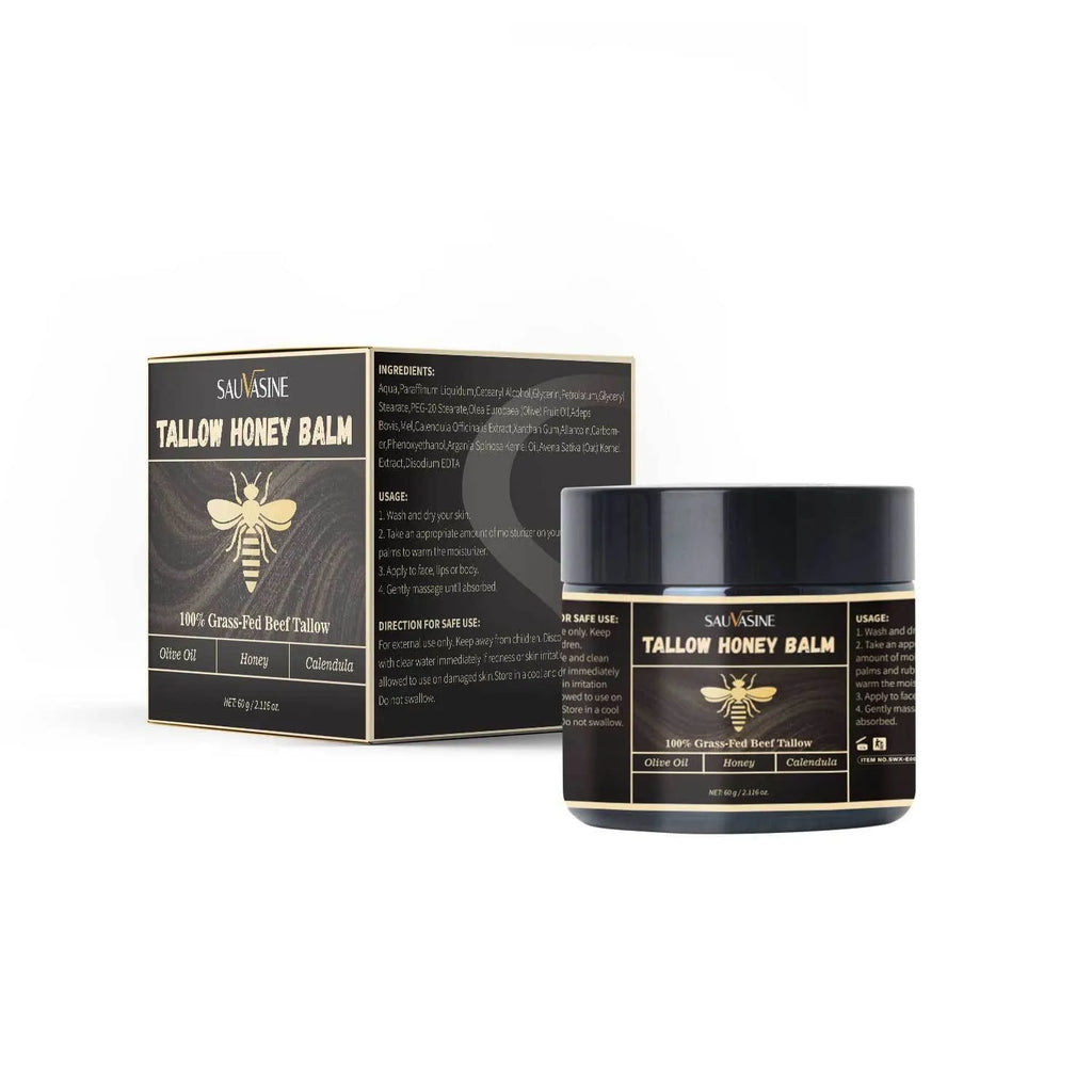 Butter and honey moisturising cream in 60g jar for face and body