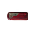Scania truck replacement taillight, plastic housing, part number LZ-S-077.