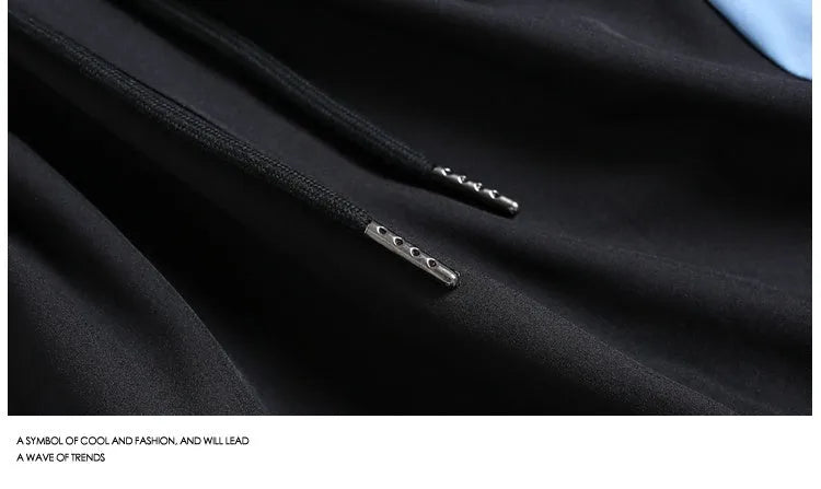 Men's black quick-drying sports shorts with elastic waistband and straight-leg cut for training
