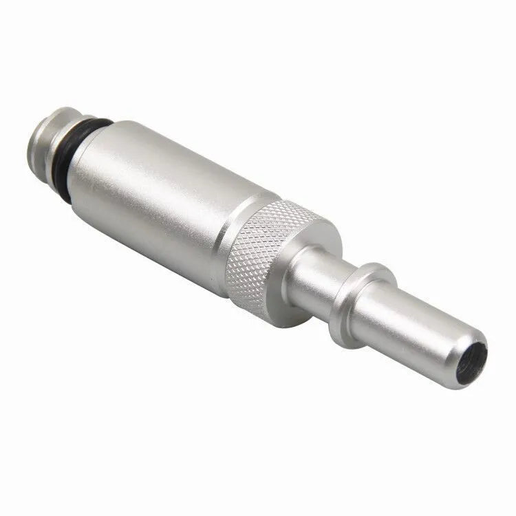 Silver metal VAS6262-9 transmission refuelling joint for 0CK 0B5 MTF fluid service tool