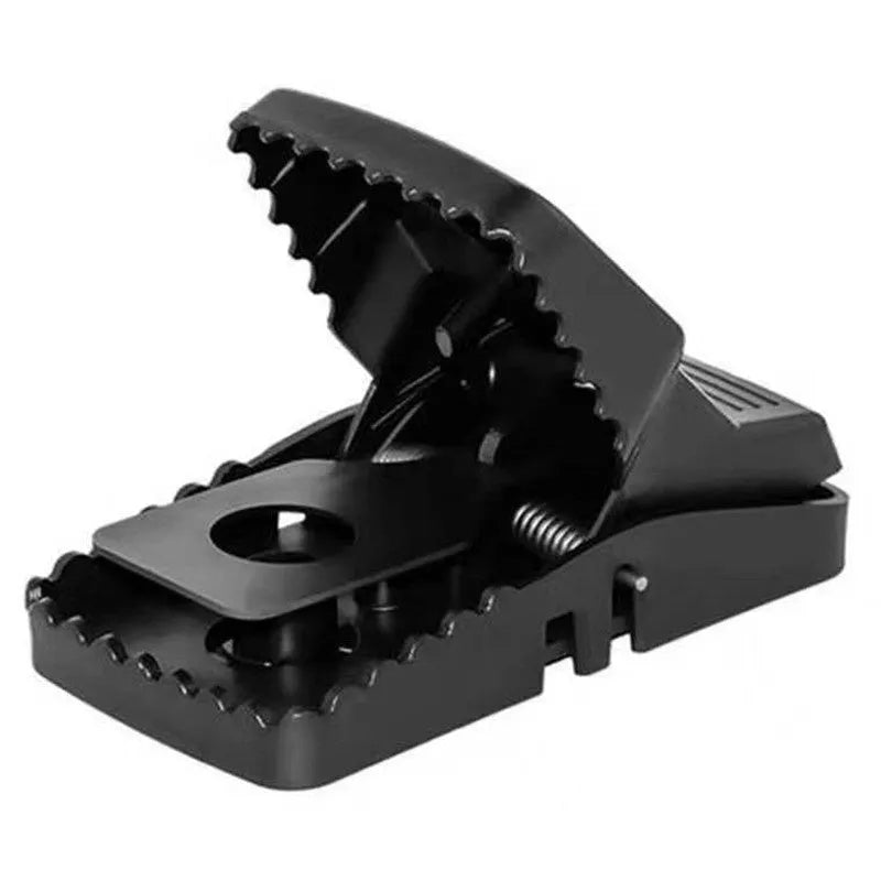 Automatic mouse trap cage for indoor use in small medium and large sizes with metal or plastic construction
