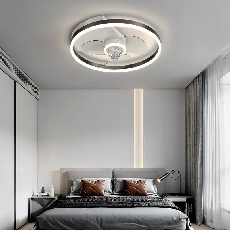 Landi simple modern Nordic style Tieyi ceiling lamp with iron body for a children's room.