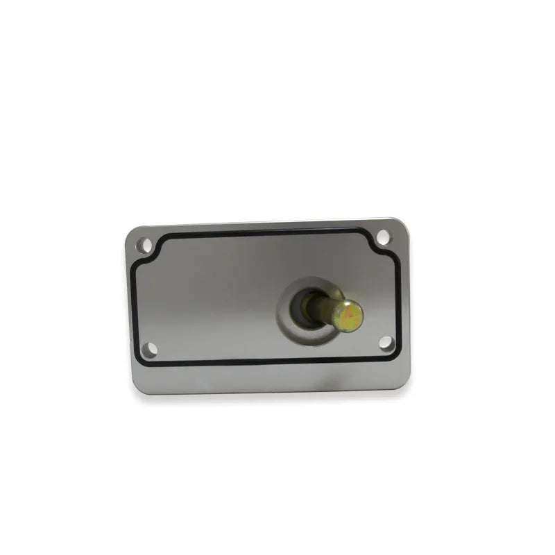 Silver aluminium alloy shift short lever for Horton car models
