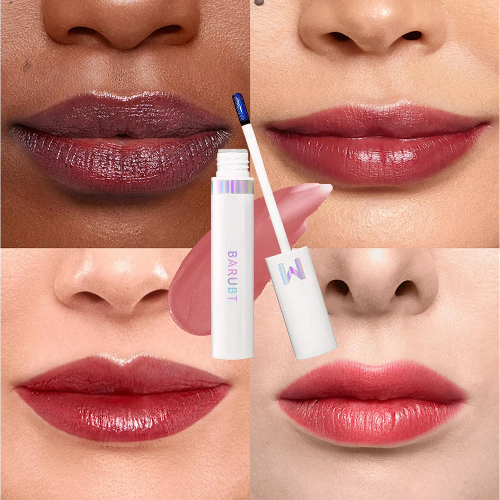 BA5075 long lasting waterproof matte lip lacquer in seven colour shades