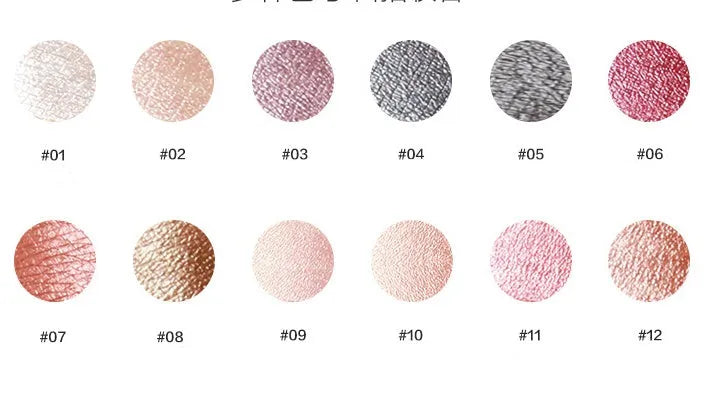Focallure eyeshadow and eyeliner pencil in one stick with multiple colour options