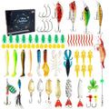 Christmas Mino Bog 24-piece metal fishing lure and bait blind box set in 01 style colour