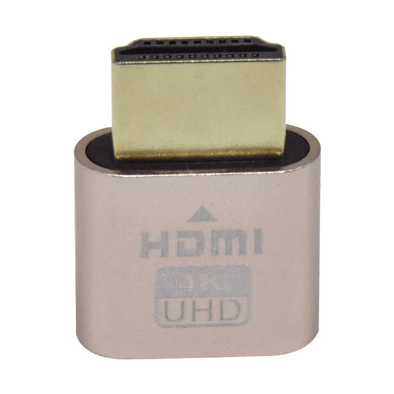 HDMI graphics card spoof adapter with 26.5mm wireless interface in multiple colour options